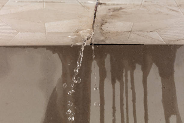 Professional Commercial Water Damage Restoration technician working in Long Island City, NY
